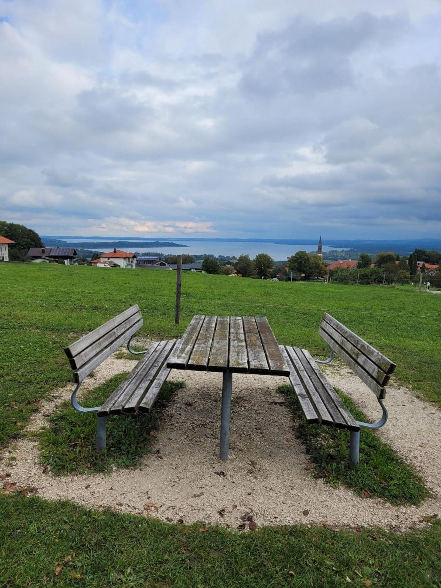Schnuckeliges Appartement In Prien Am Chiemsee Zewnętrze zdjęcie