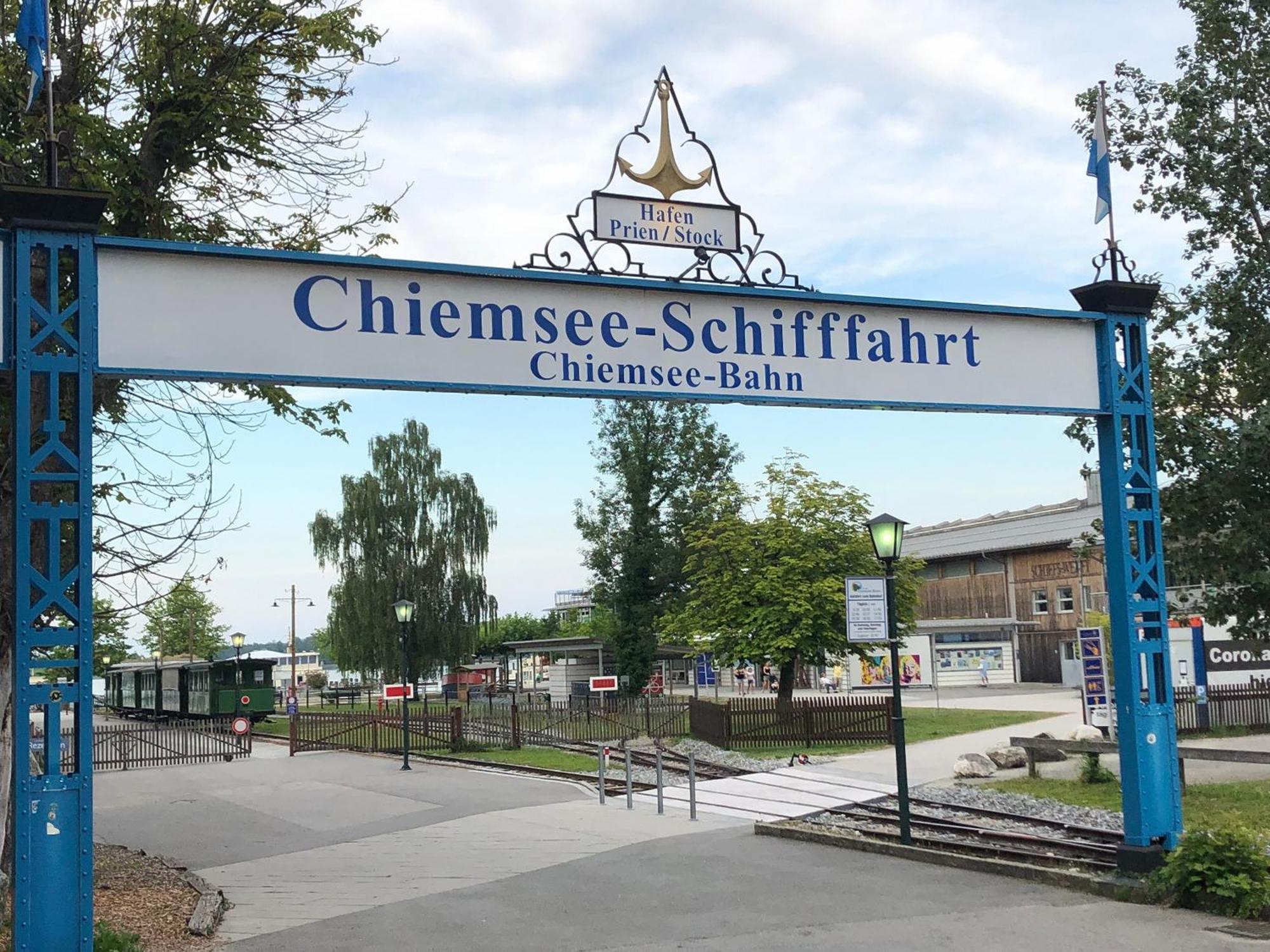 Schnuckeliges Appartement In Prien Am Chiemsee Zewnętrze zdjęcie